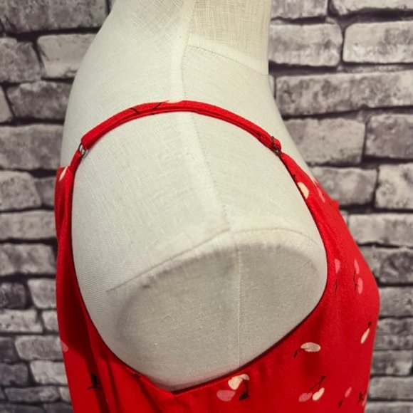 LOFT V-Neck Sleeveless Button Down Blouse Size Medium - Picture 8 of 9